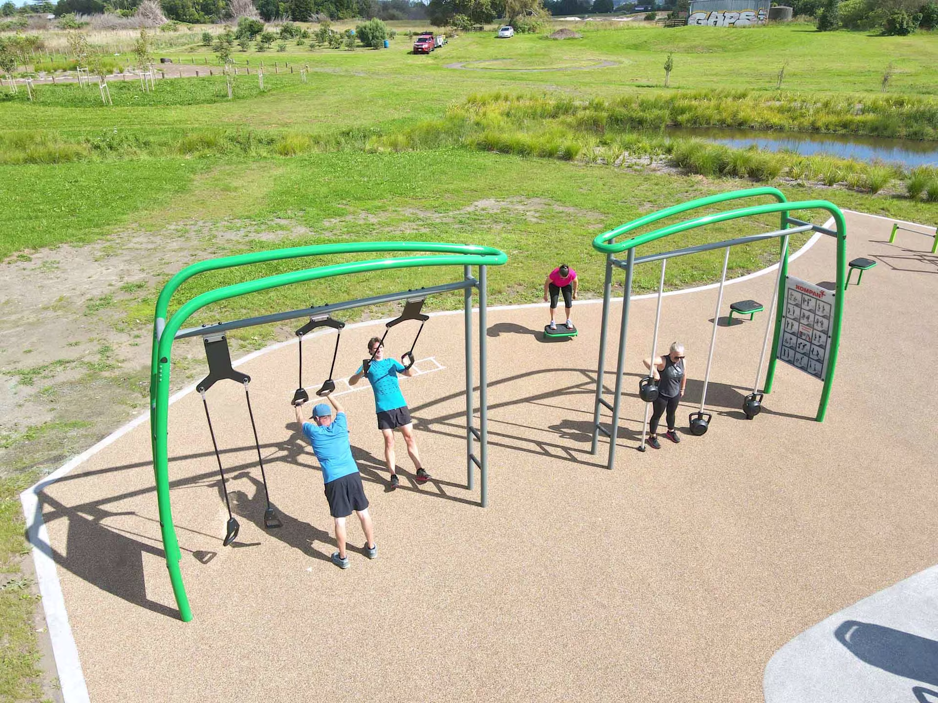 Karaka Fitness Suspension Trainer-2