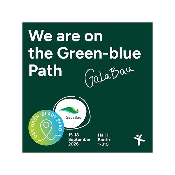 Meet KOMPAN on the Green-Blue Path