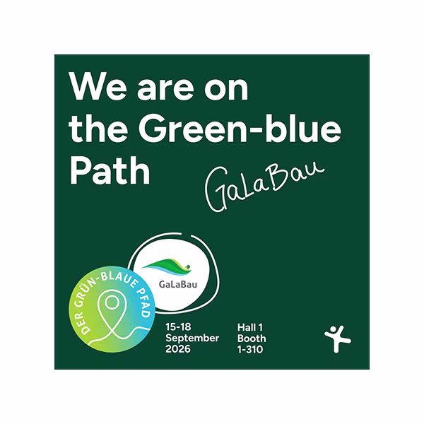 Meet KOMPAN on the Green-Blue Path
