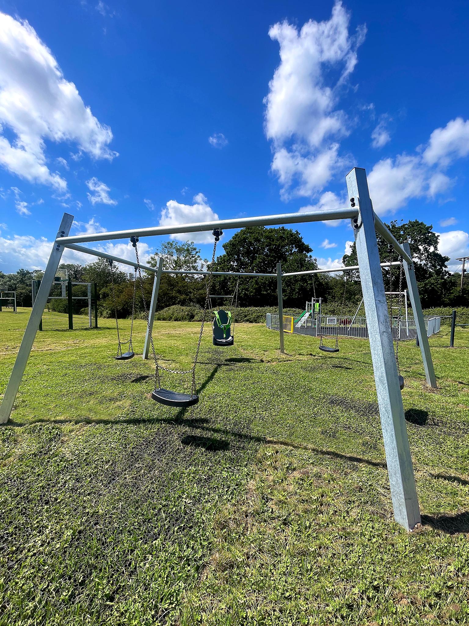 Old Station Road Play Area, Halesworth_UK_M978