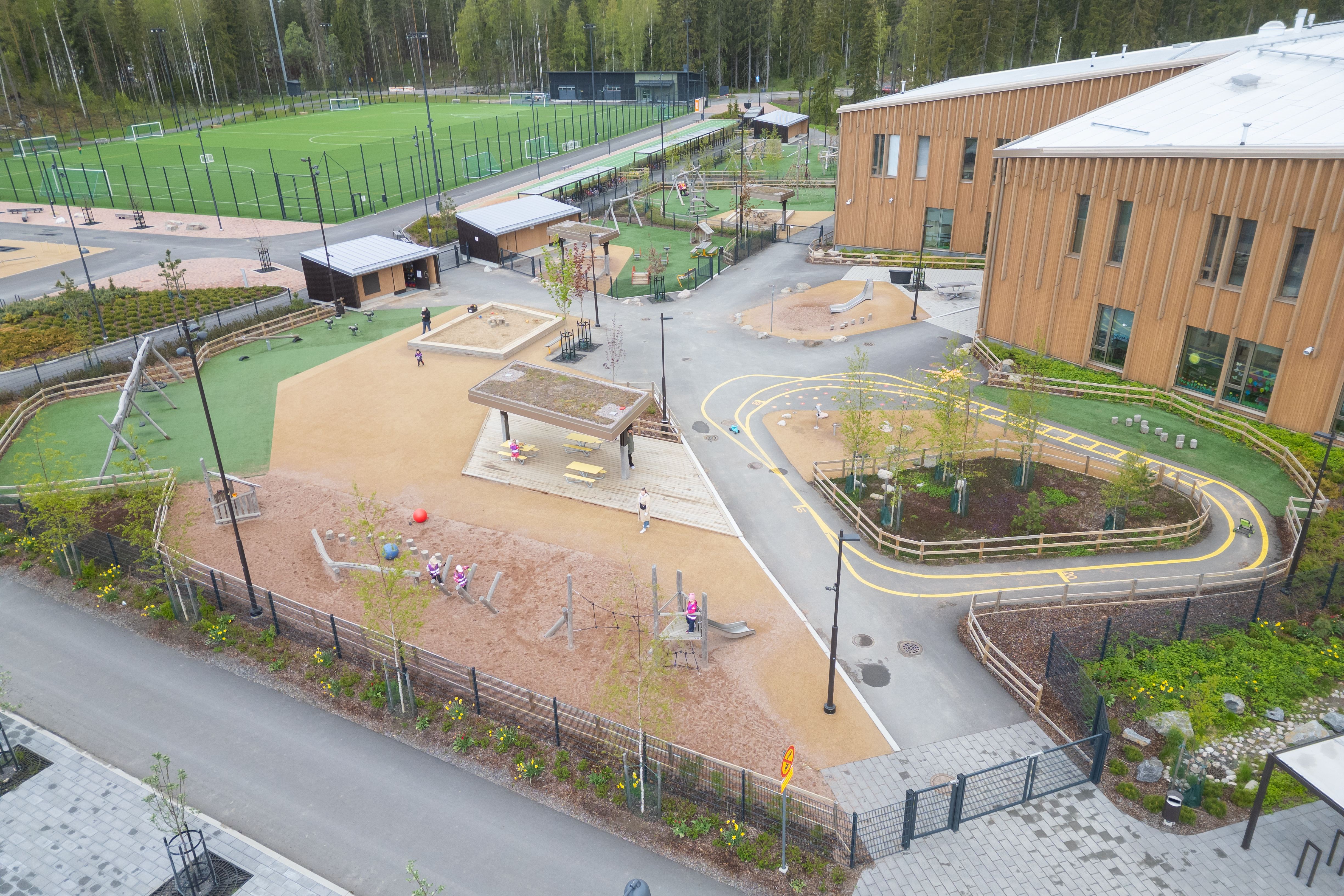 Lamminrahkan koulukeskus, Kangasala - Image 3