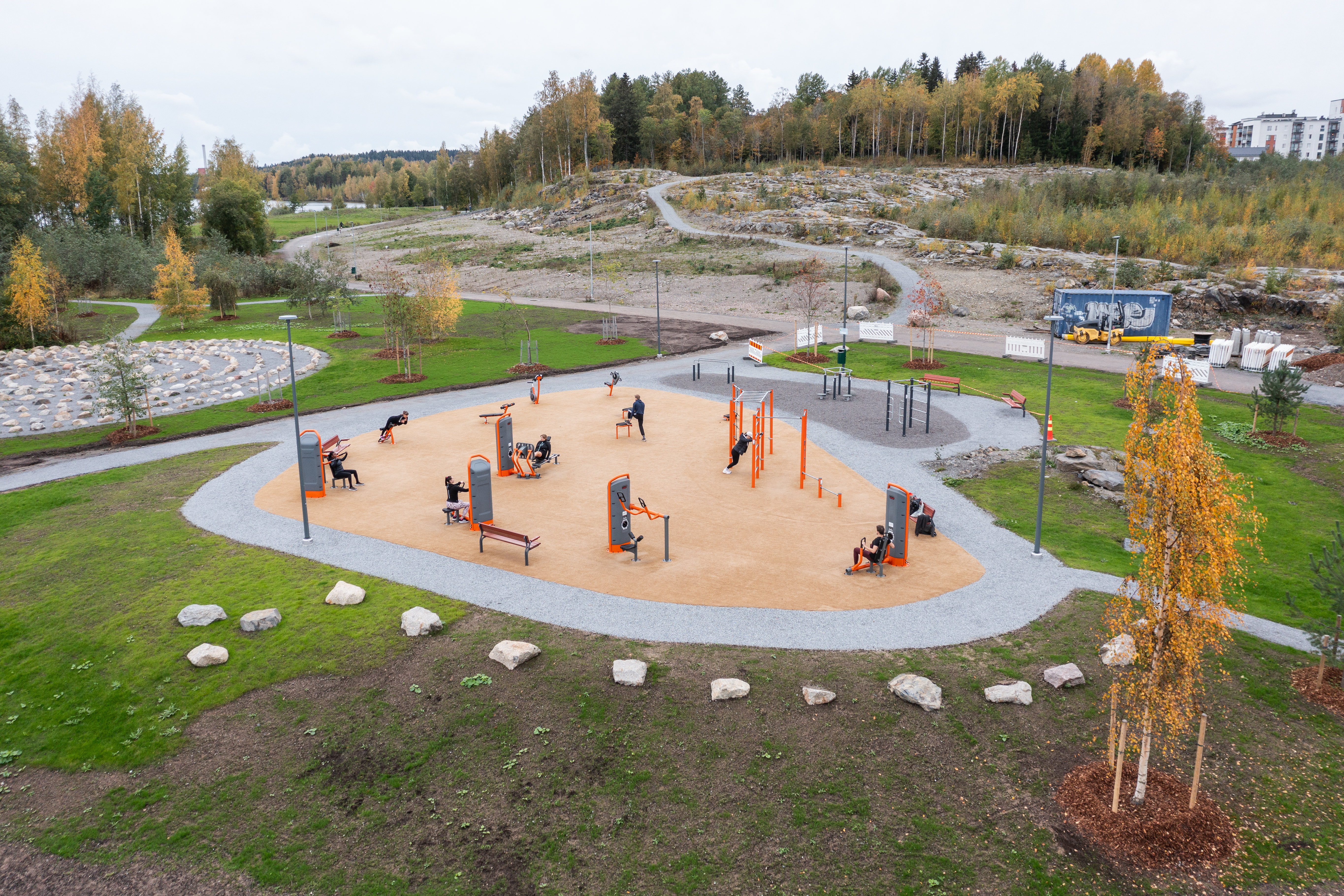 Niemenrannan ulkokuntosali - Image 6