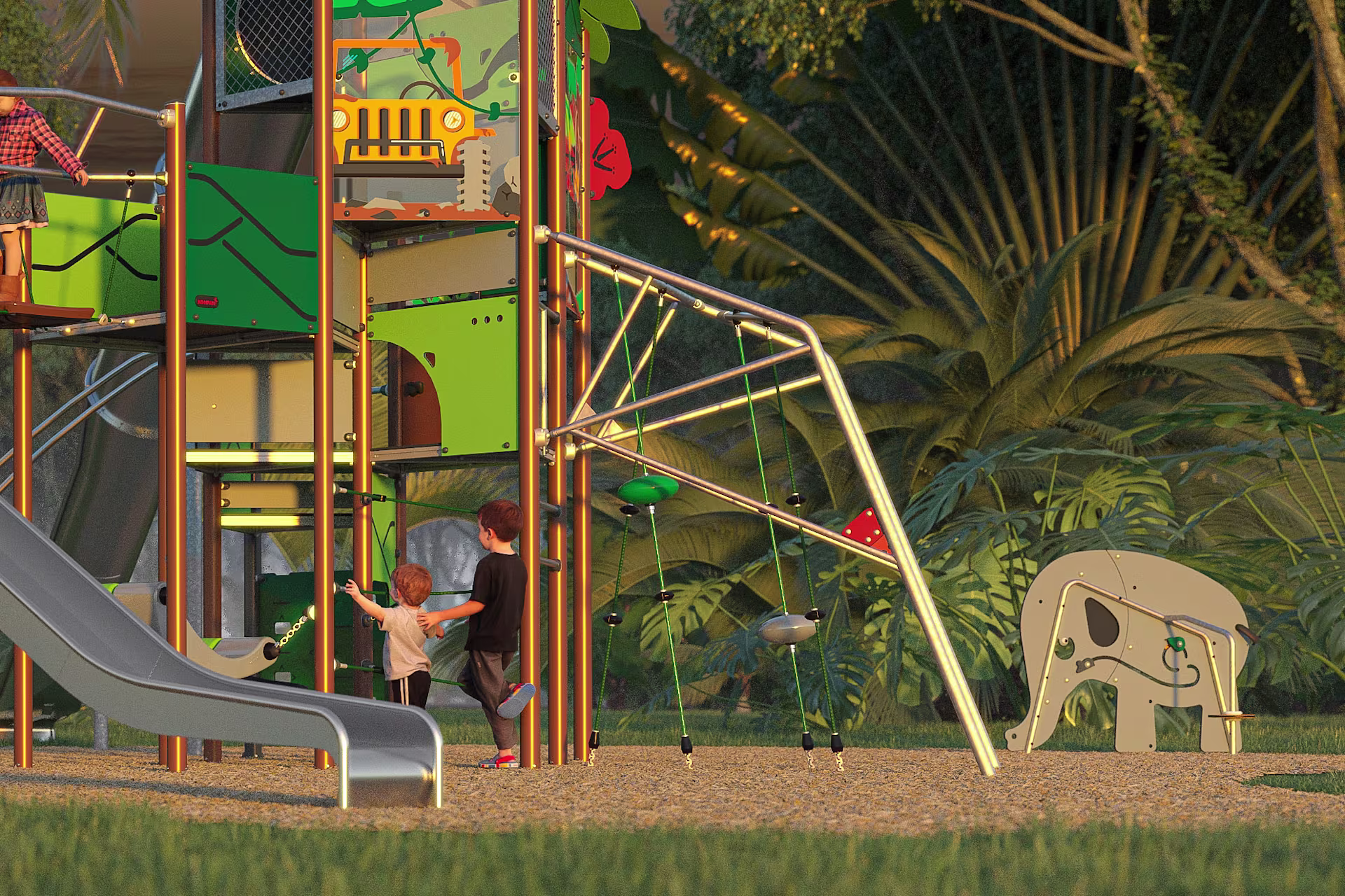 The Jungle GIANT - peak climber