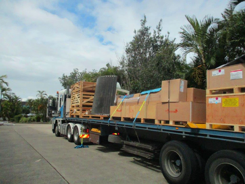 gastos de transporte para la construcción de un parque infantil