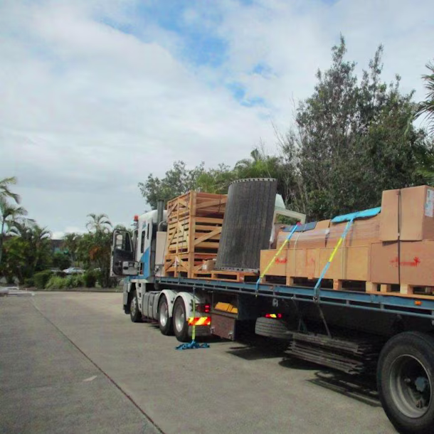 shipping cost of building a playground
