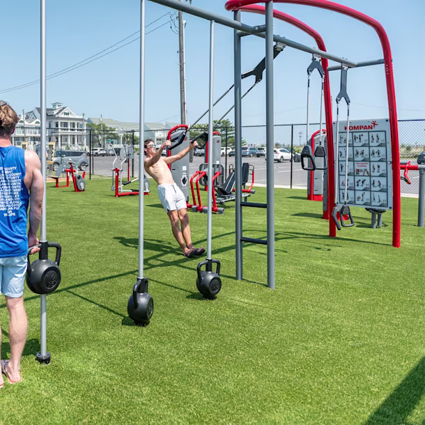 Building stronger community spaces