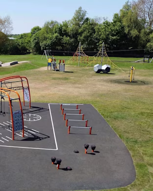 Alexandra Park Cramlington Fitness Area Web
