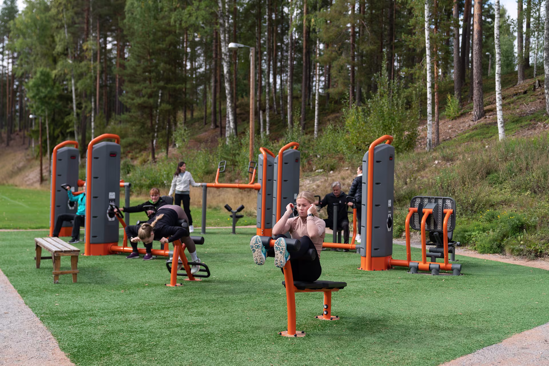 Ukonniemen ulkokuntoilupuisto