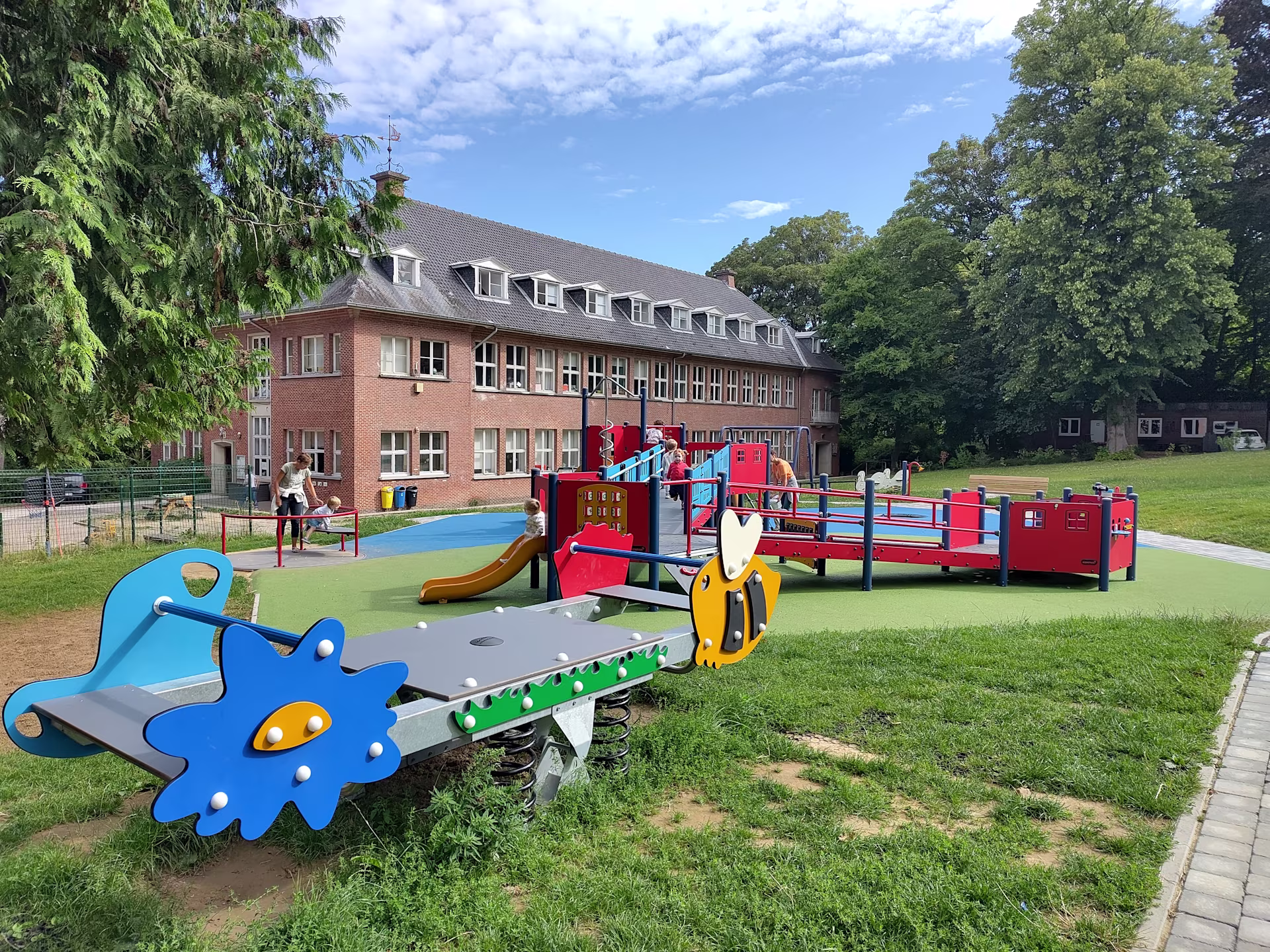 Een inclusieve speelplaats voor IRSA - Image 4