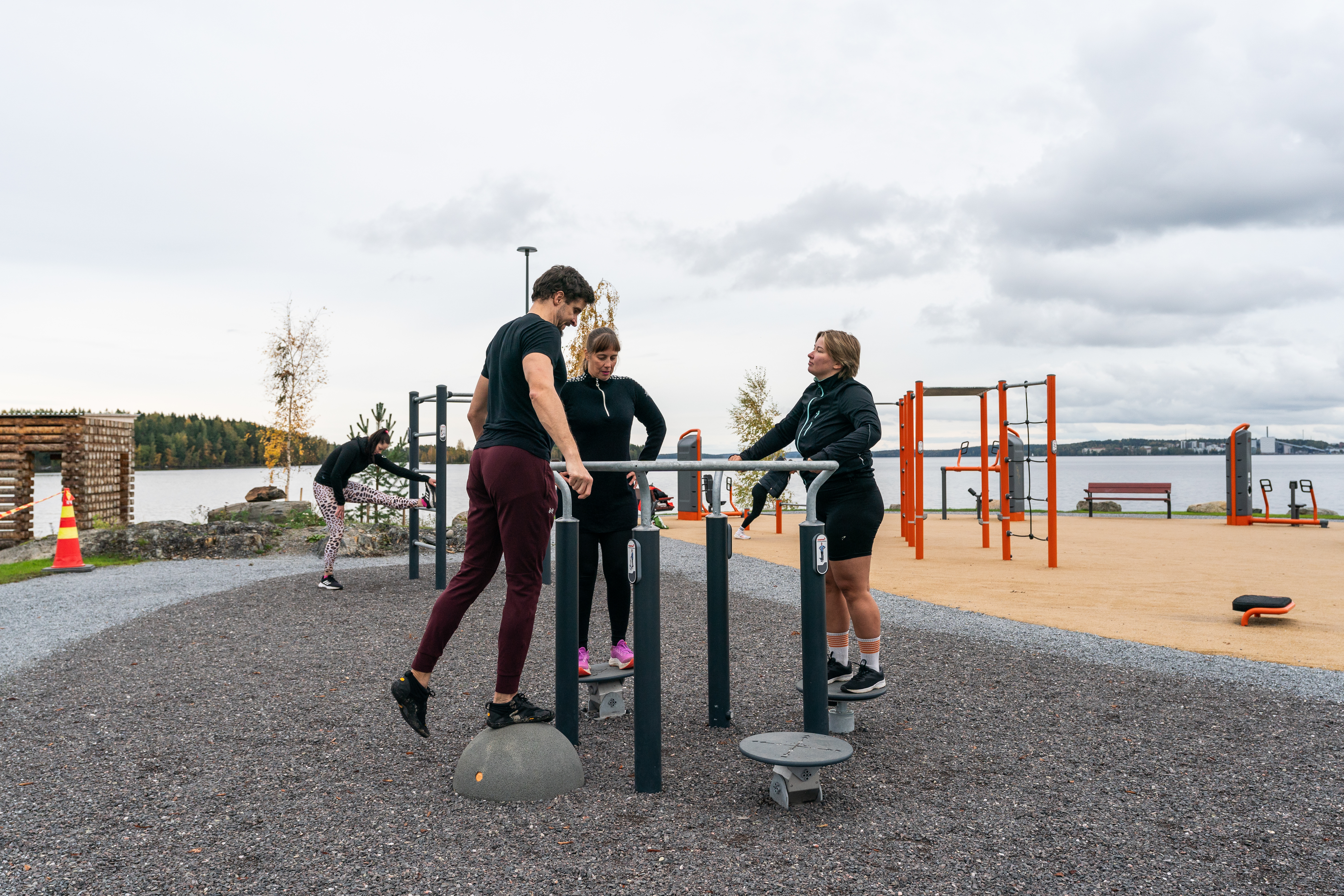 Niemenrannan ulkokuntosali - Image 12