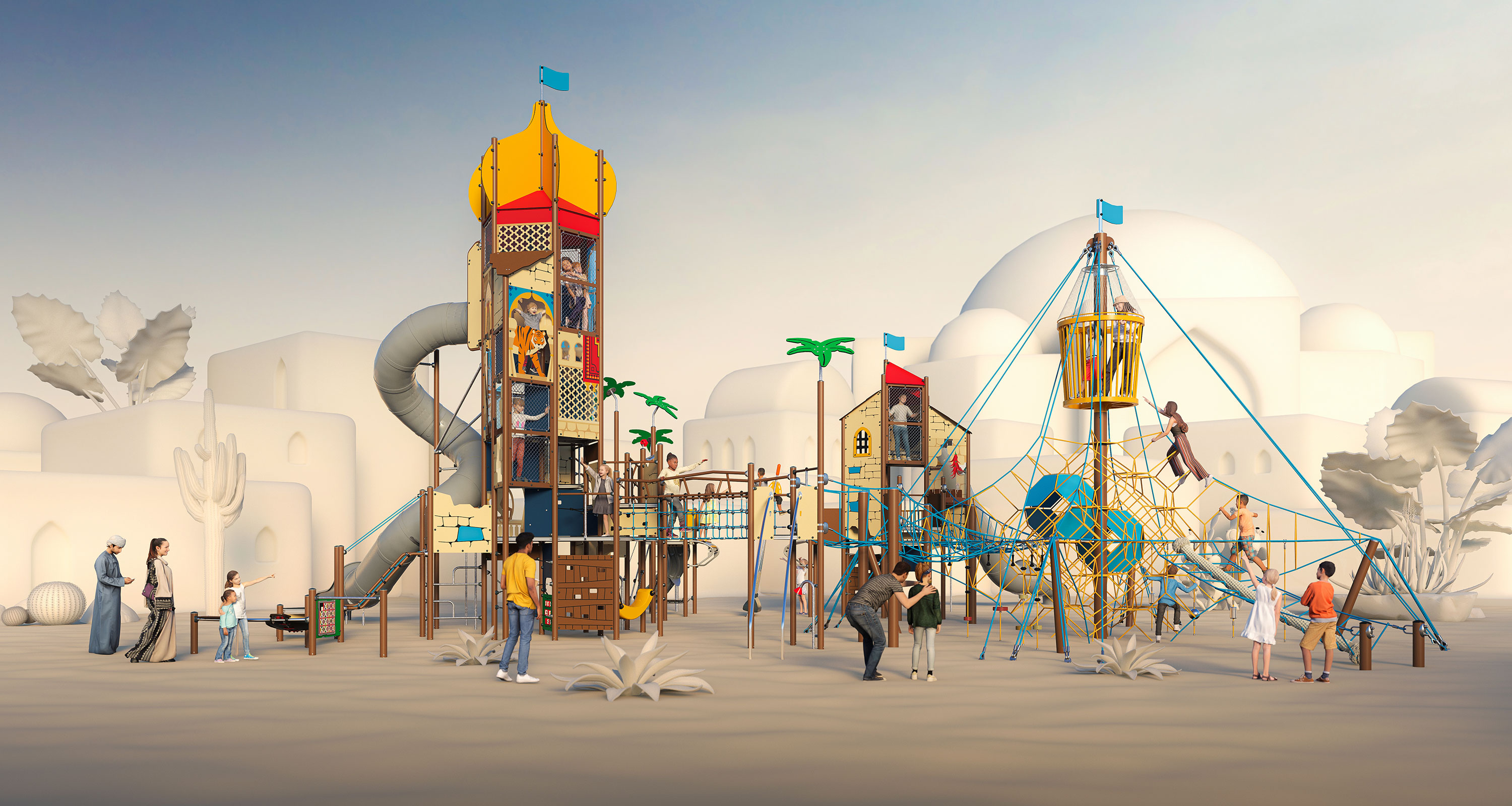 playground design concept