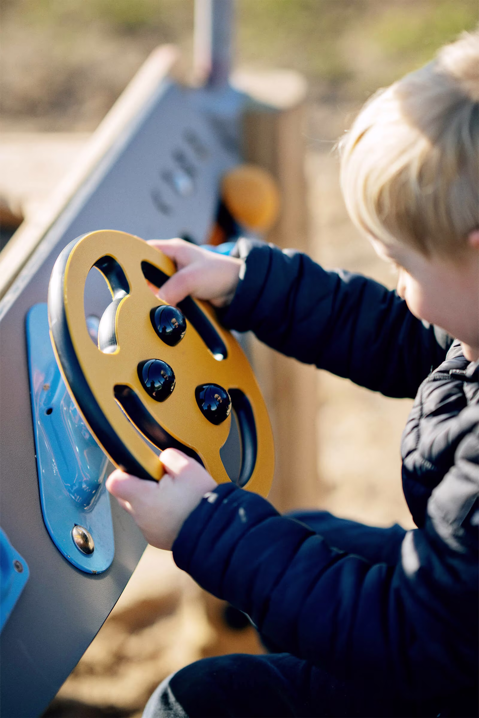 Nehmt das Steuer in die Hand