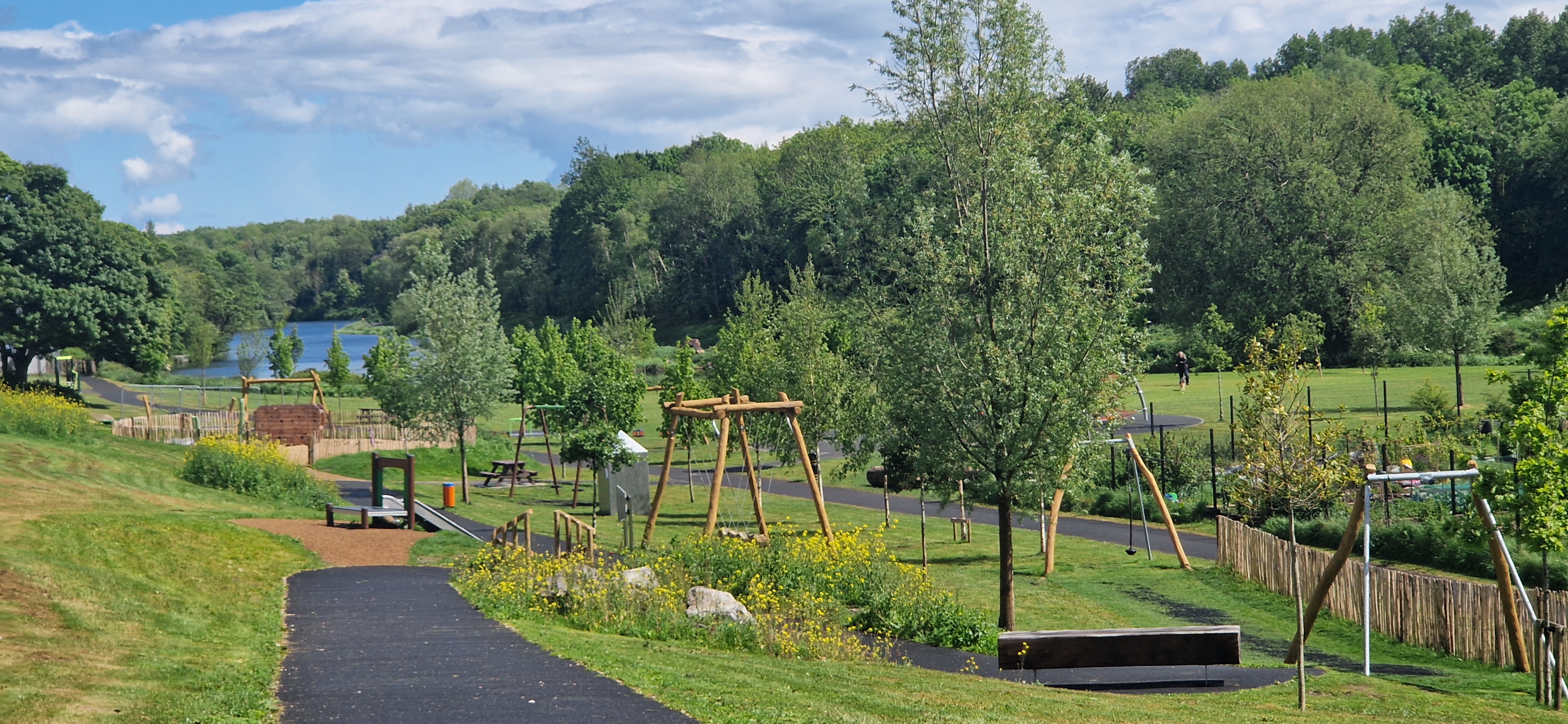 Liffey Valley Playground, Dublin