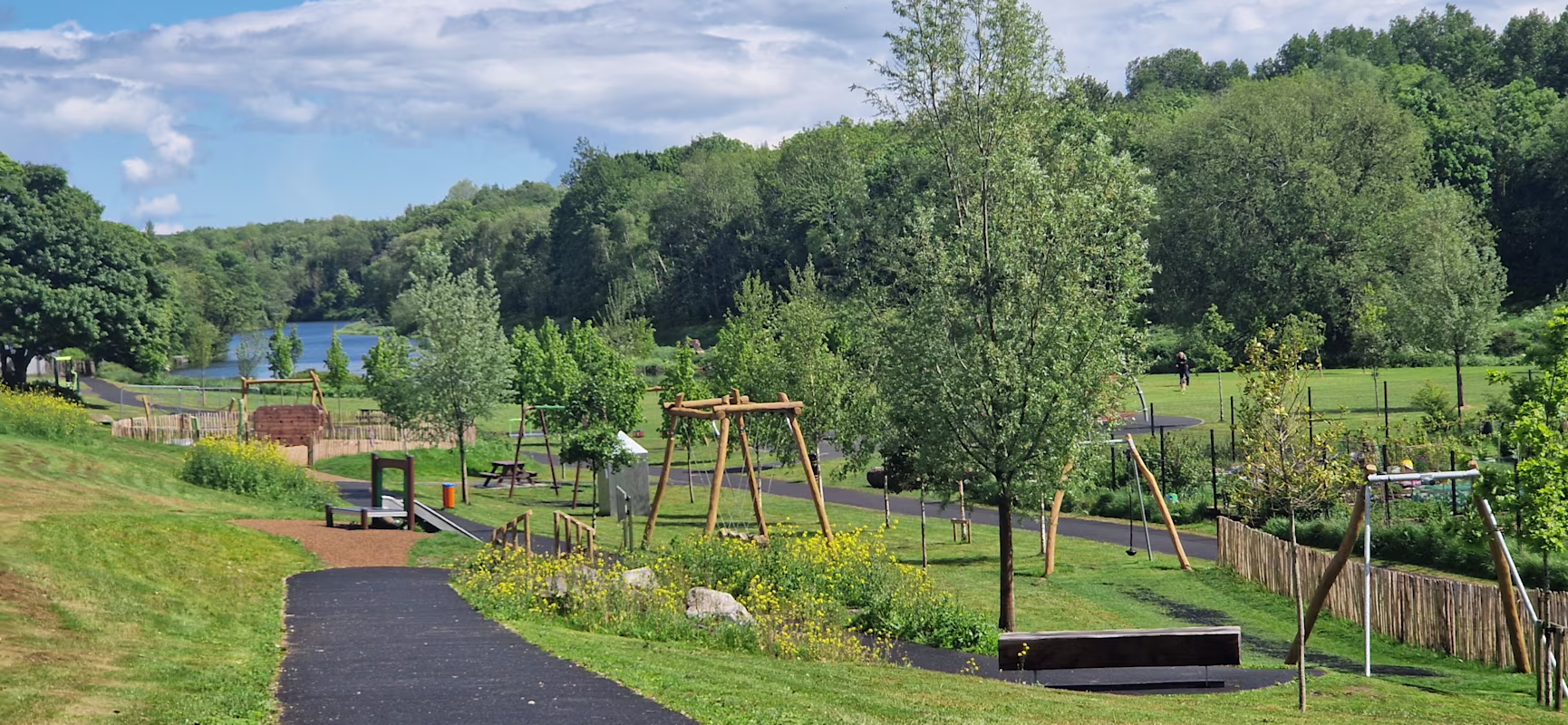 Liffey Valley Playground, Dublin