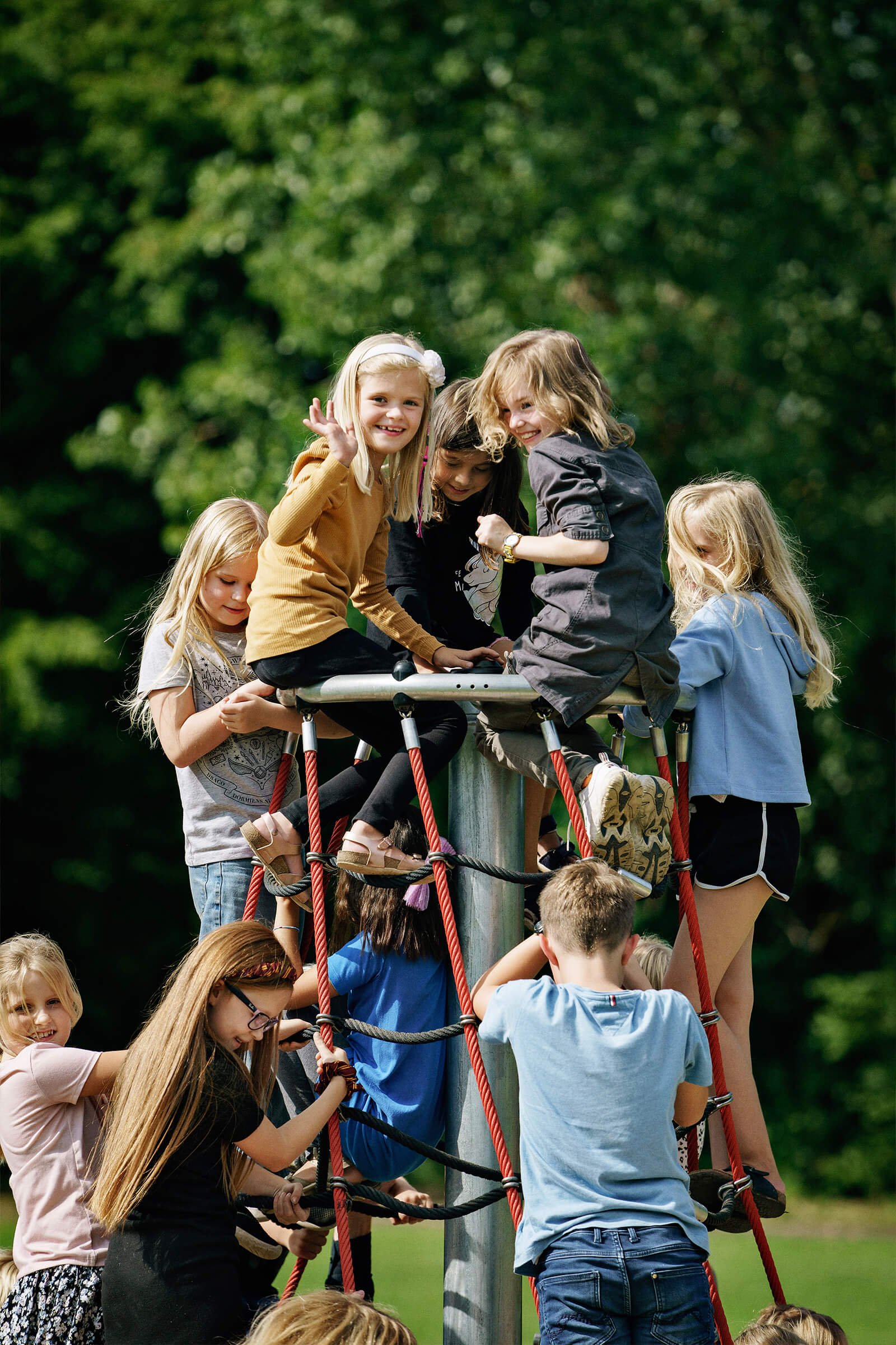 Spinning fun for all abilities 