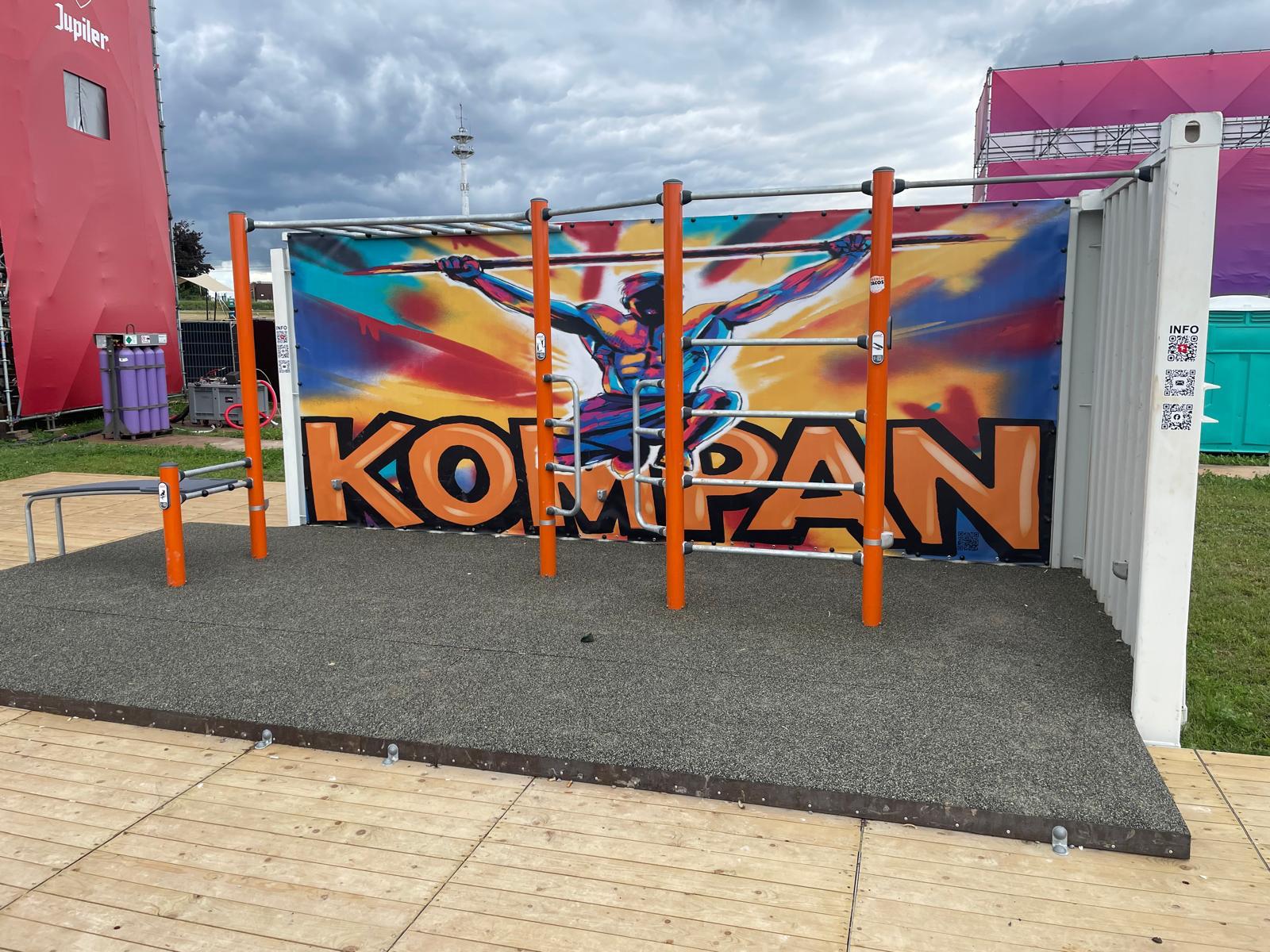 Calisthenics – Les Ardentes - Image 1