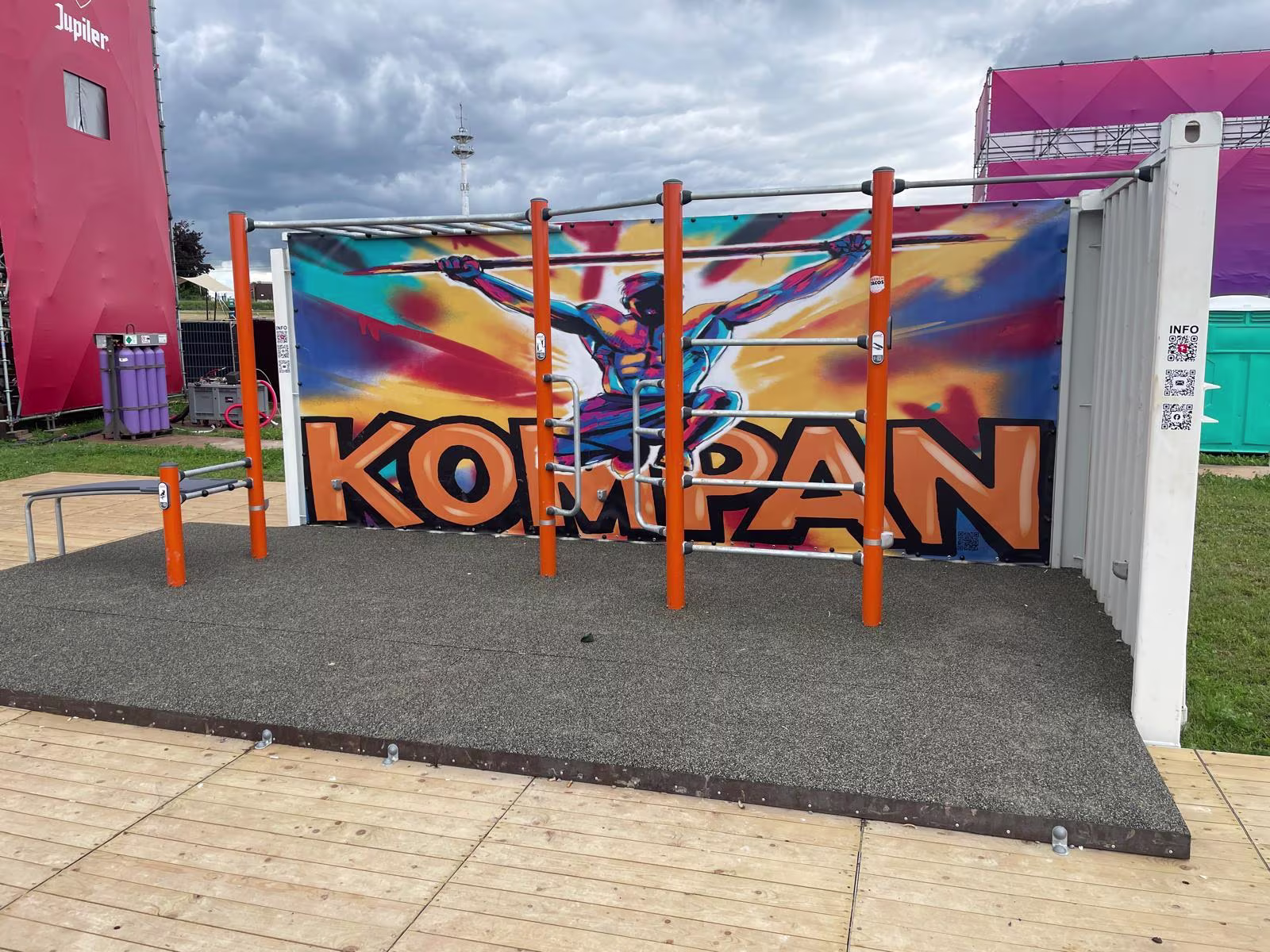 Calisthenics – Les Ardentes - Image 1