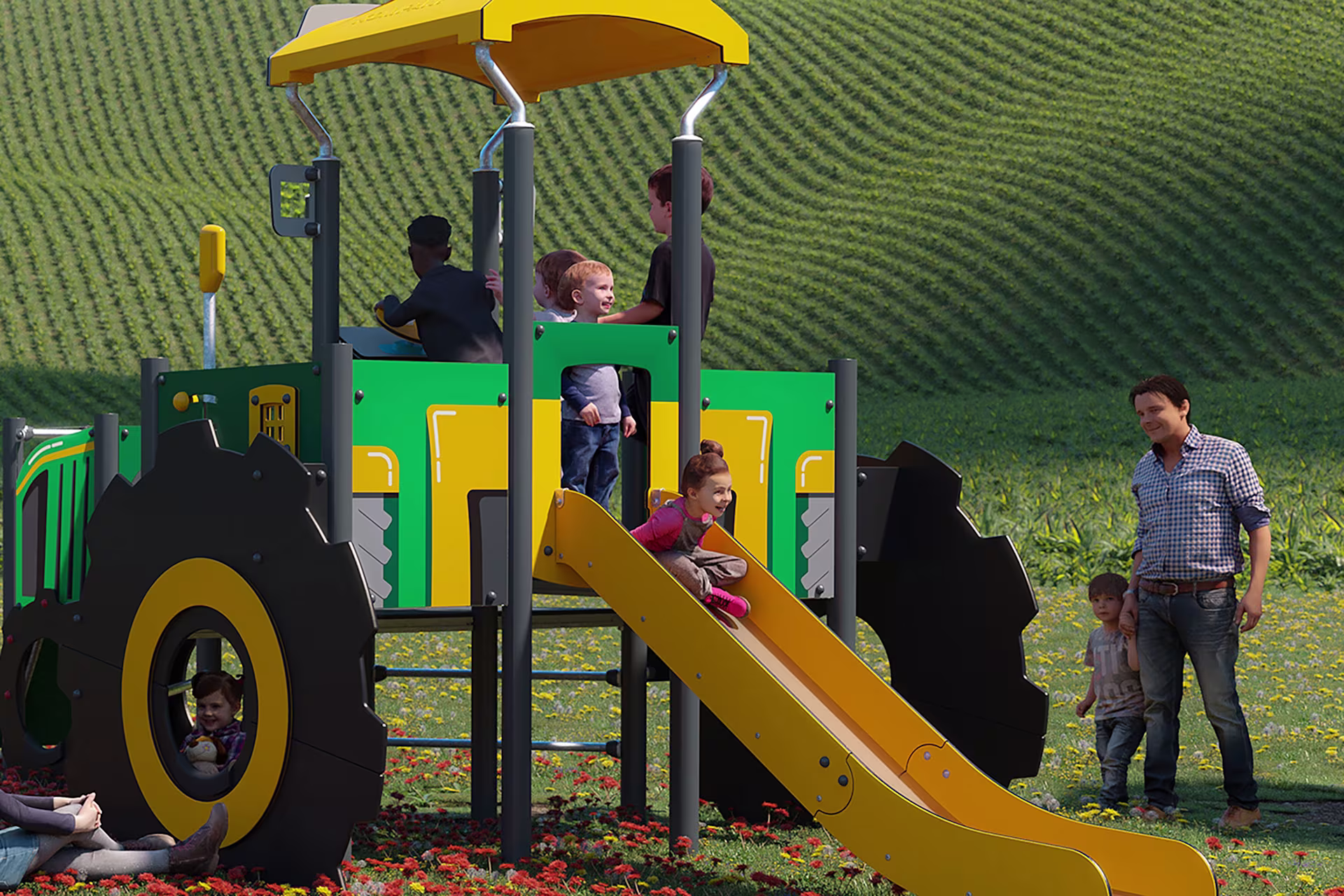 The Farm GIANT - Slide