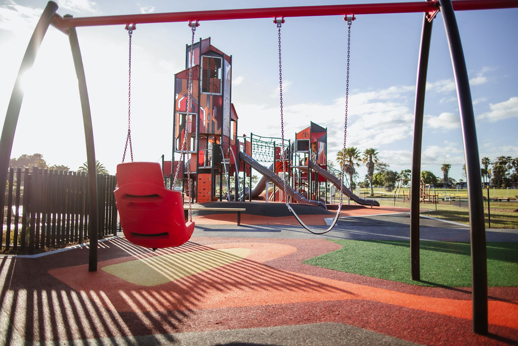 David Lange Park Playground - Gallery