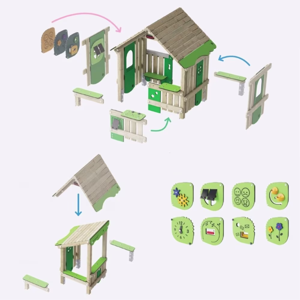 Passen Sie Ihre Spielstruktur an