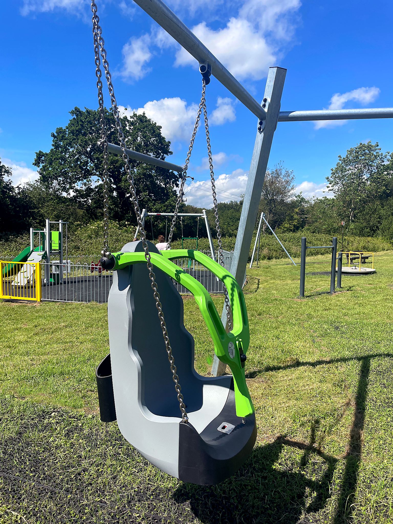 Old Station Road Play Area, Halesworth_UK_SW990205