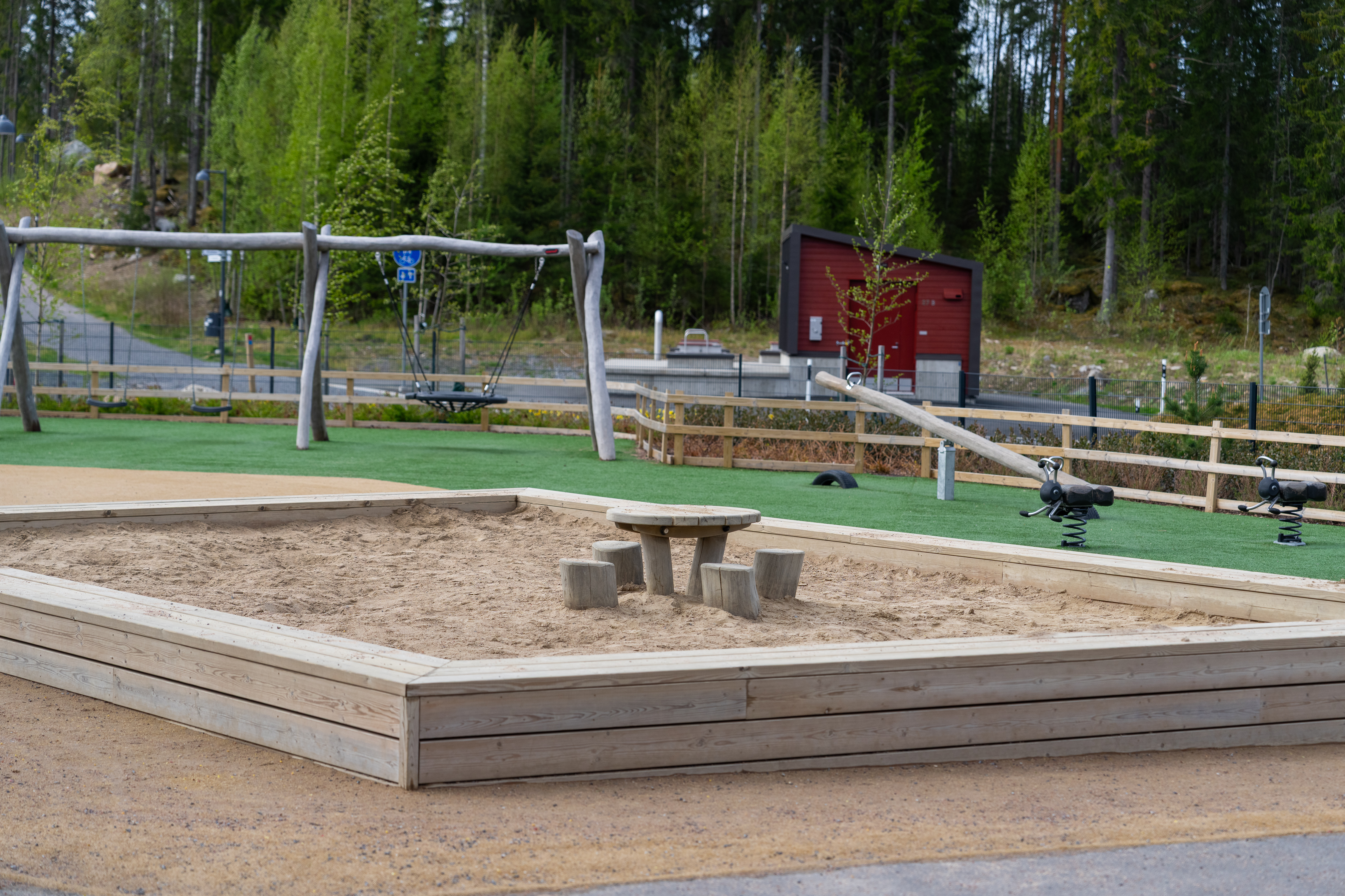 Lamminrahkan koulukeskus, Kangasala - Image 14