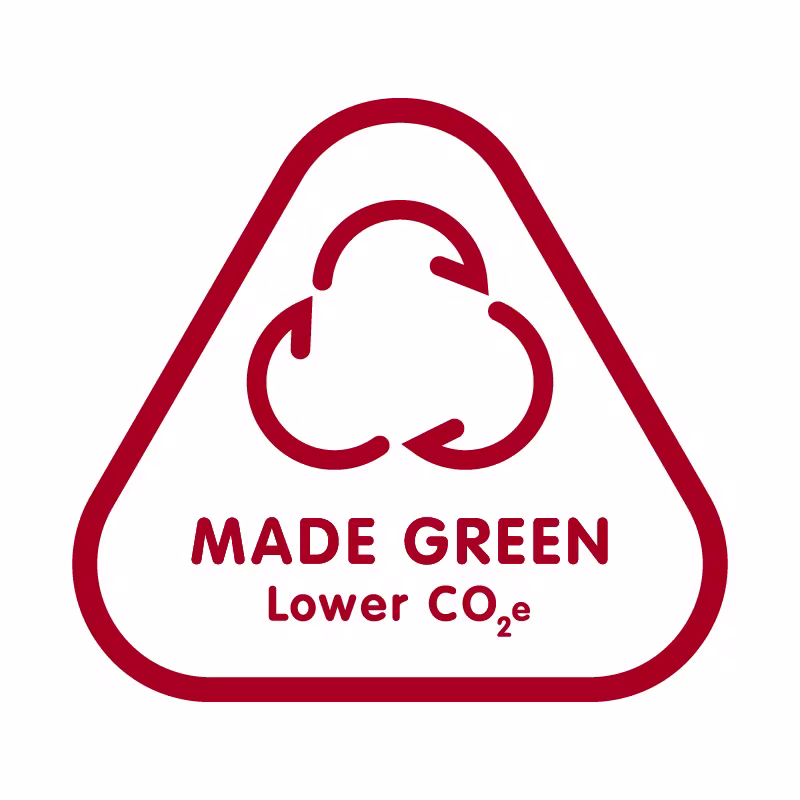 use recycled materials for the lowest carbon emissions