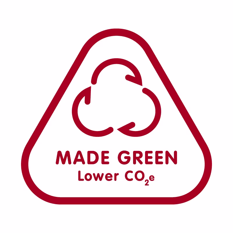 use recycled materials for the lowest carbon emissions