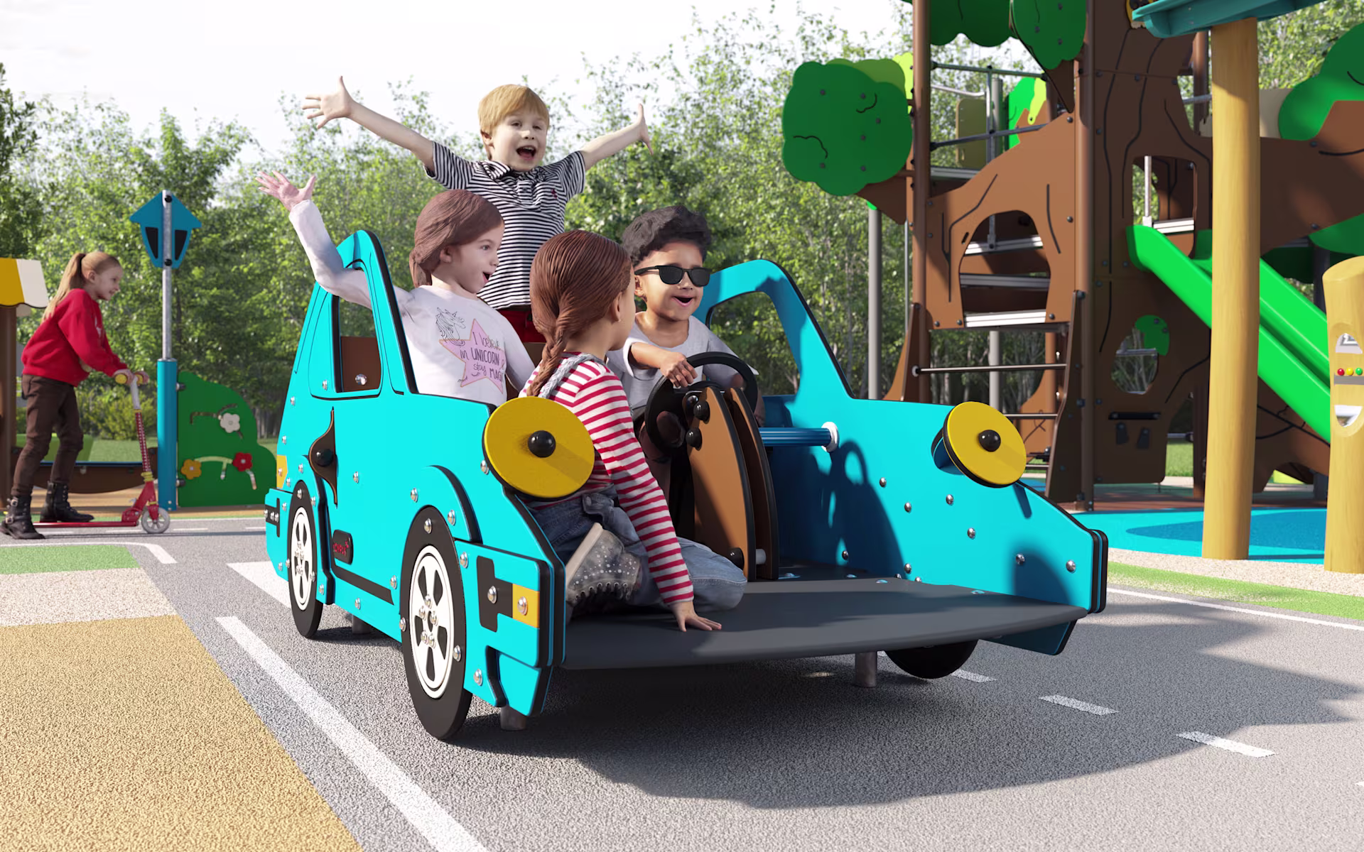 Porsche Toulouse design