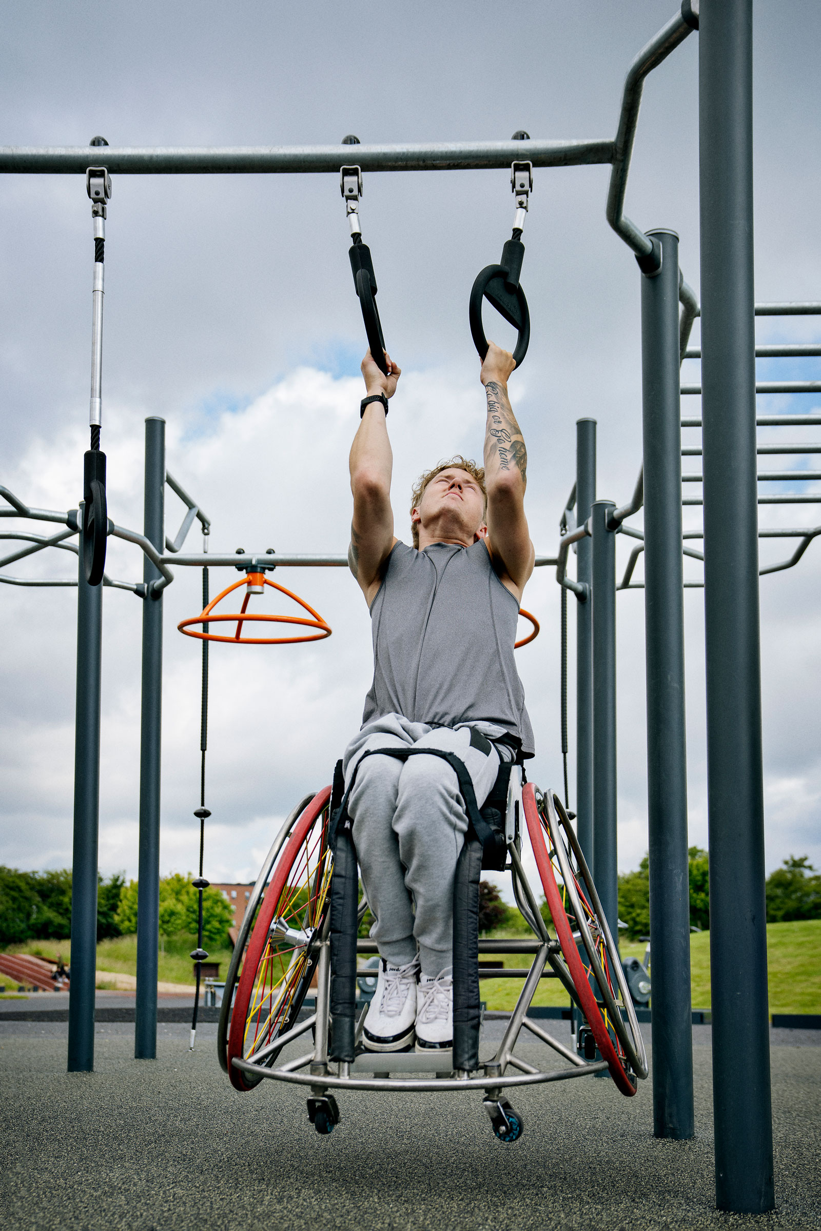 KOMPAN Fitness site SDU