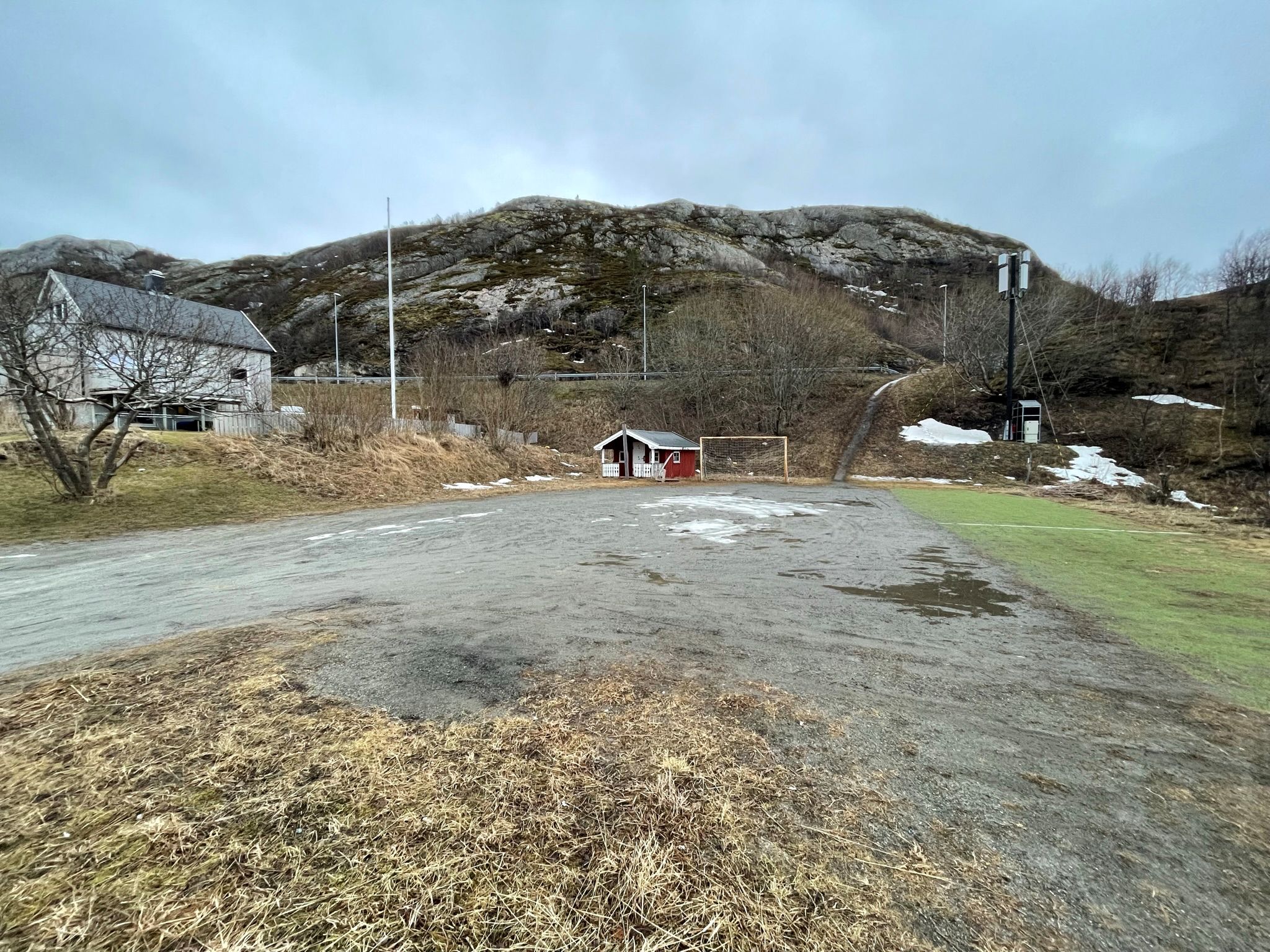 Kvalvika, før