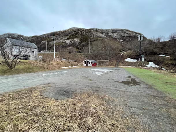 Kvalvika, før