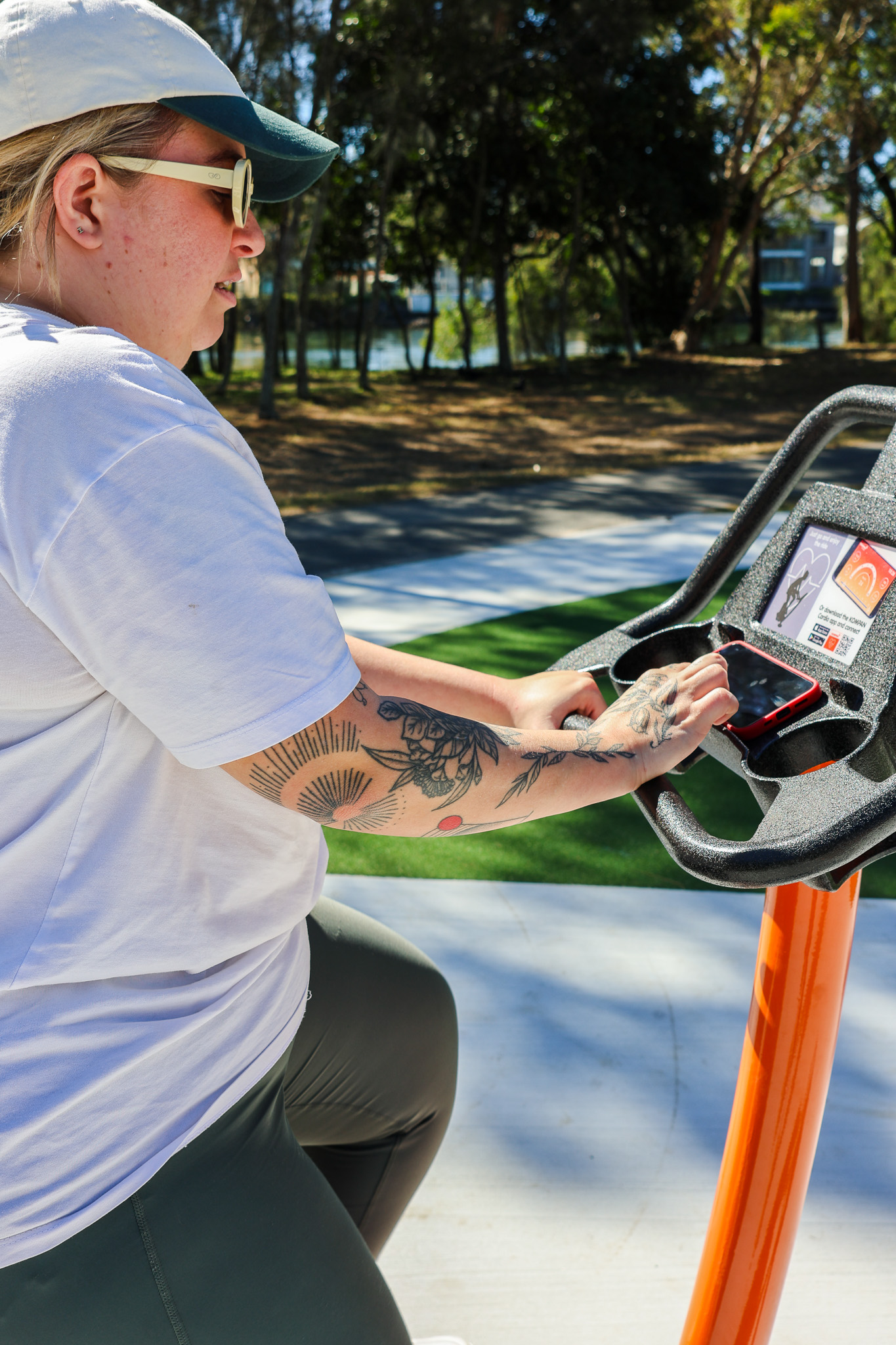HOTA Parklands Outdoor Gym 