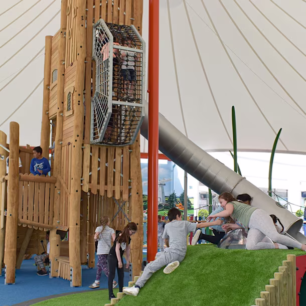 Redefining Retail Venues with Innovative Play Areas
