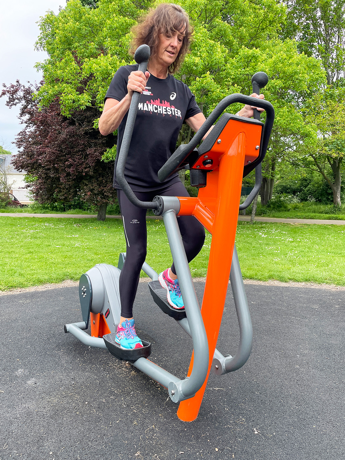 Dartford central park fitness site 8