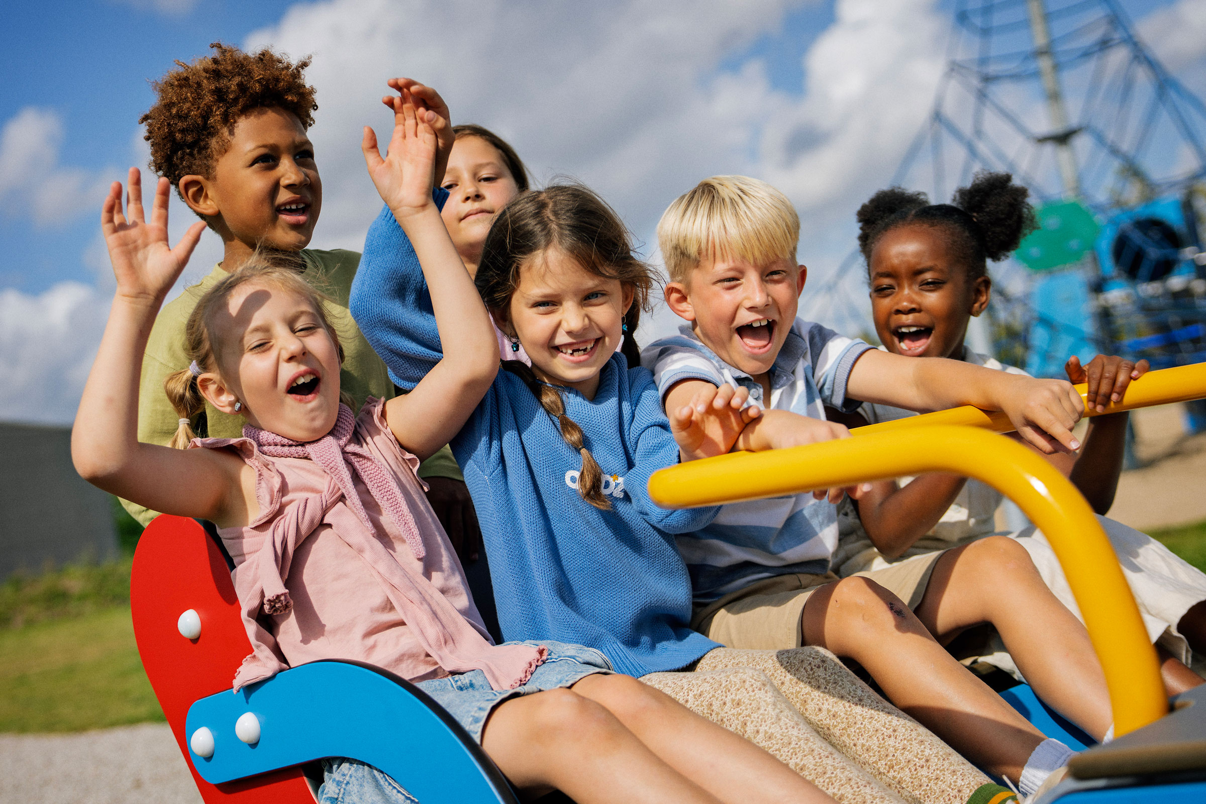 KOMPAN Playground DK INCLUSIVE-SEASAW