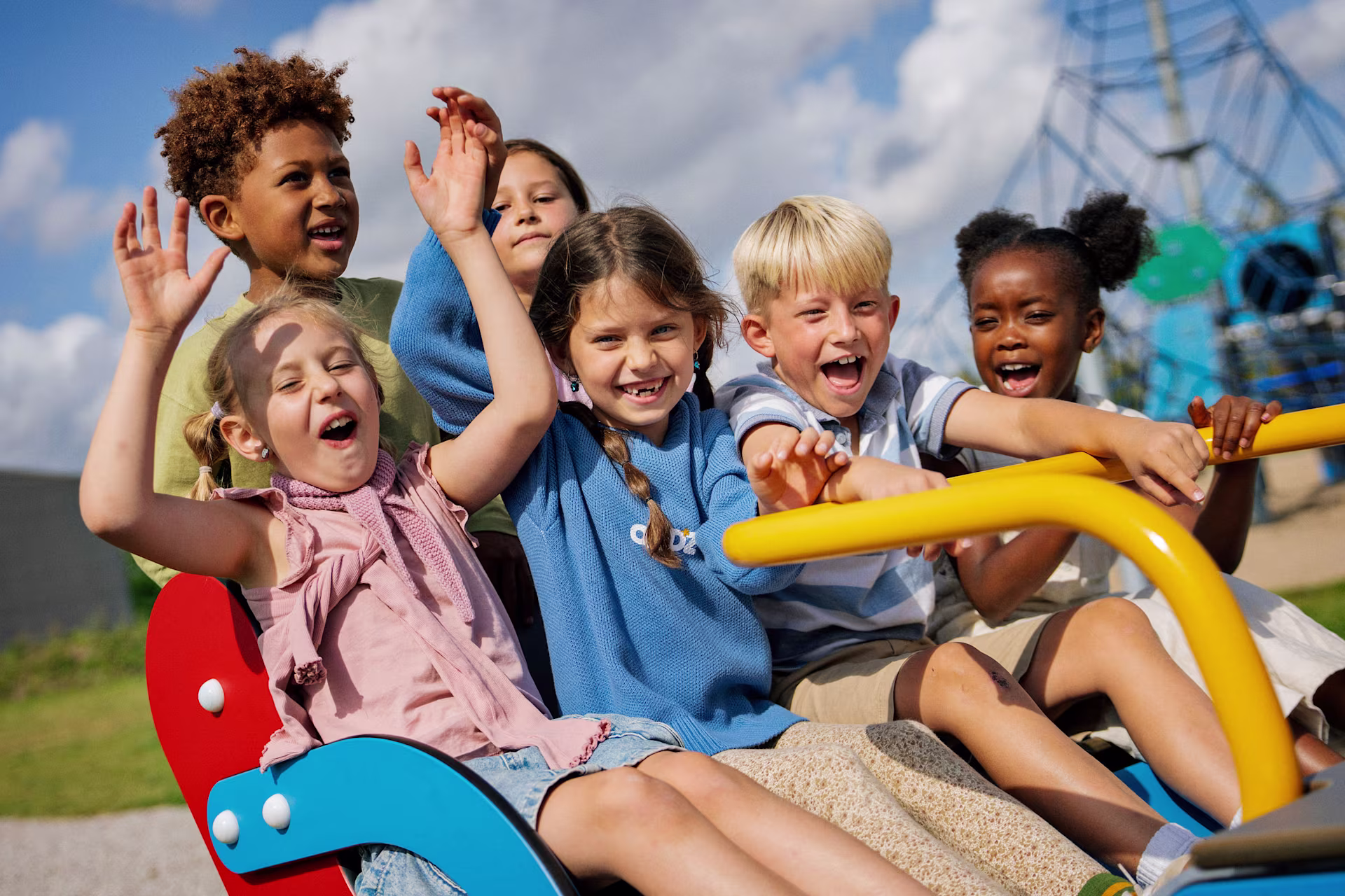 KOMPAN Playground DK INCLUSIVE-SEASAW