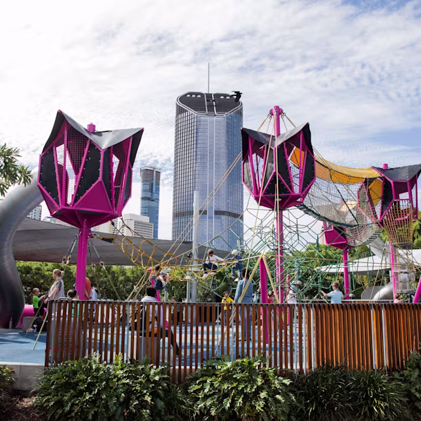 Queensland playground business - riverside green