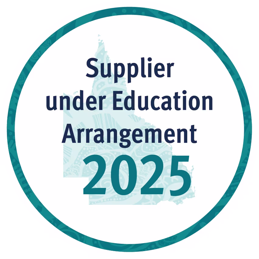 2025 Supplier Logo - QLD