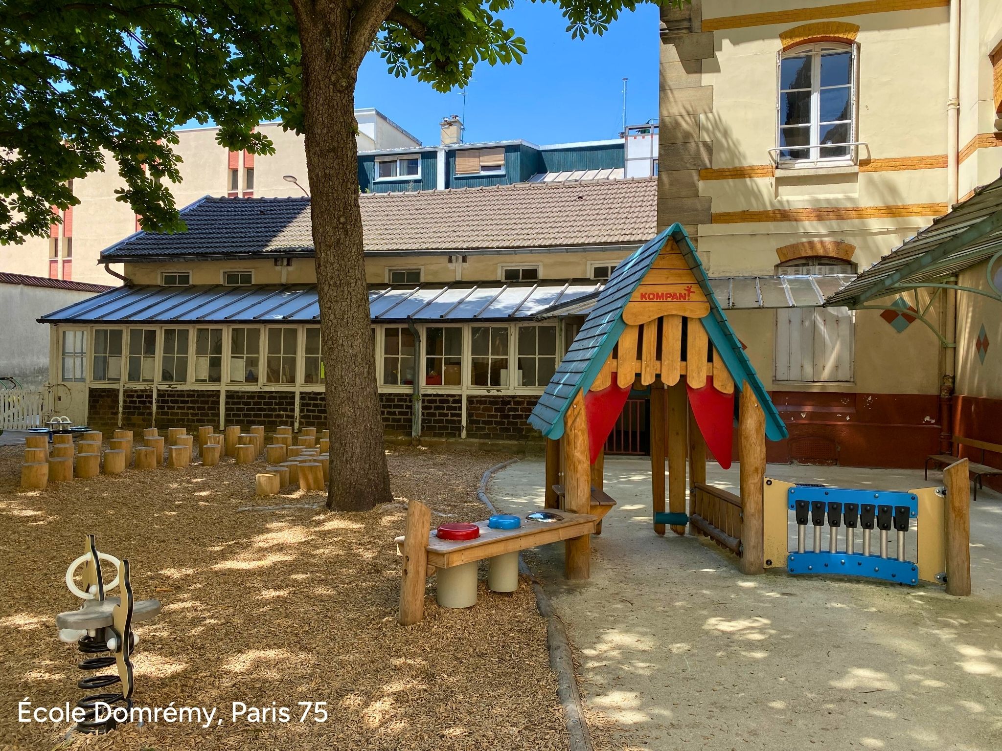 École Domrémy, Paris (2)