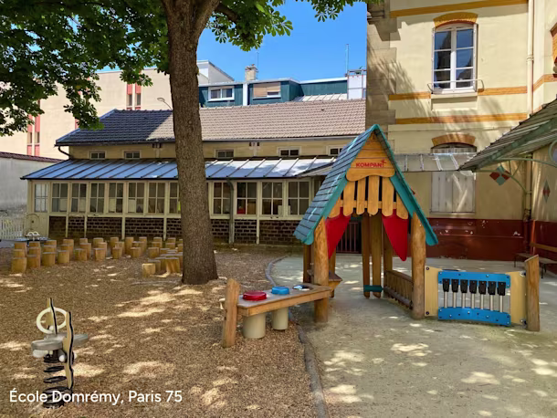 École Domrémy, Paris (2)