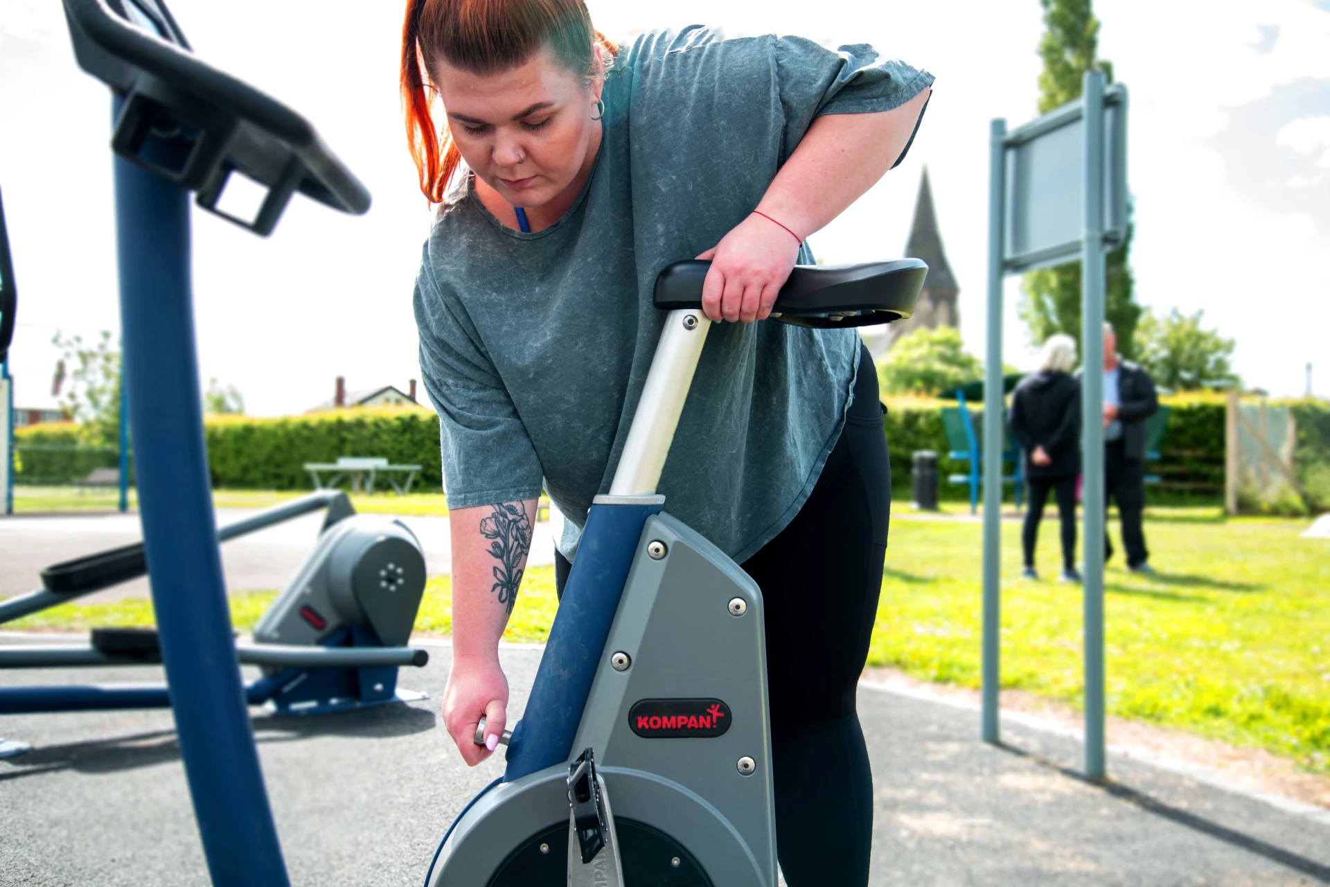 Little Malvern and Welland Outdoor Gym 