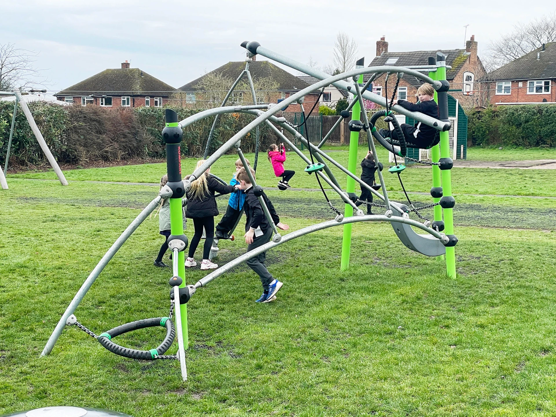 Russet Play Area, Weaverham Parish Council -  carousel 4