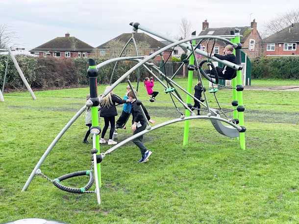 Russet Play Area, Weaverham Parish Council - carousel 4