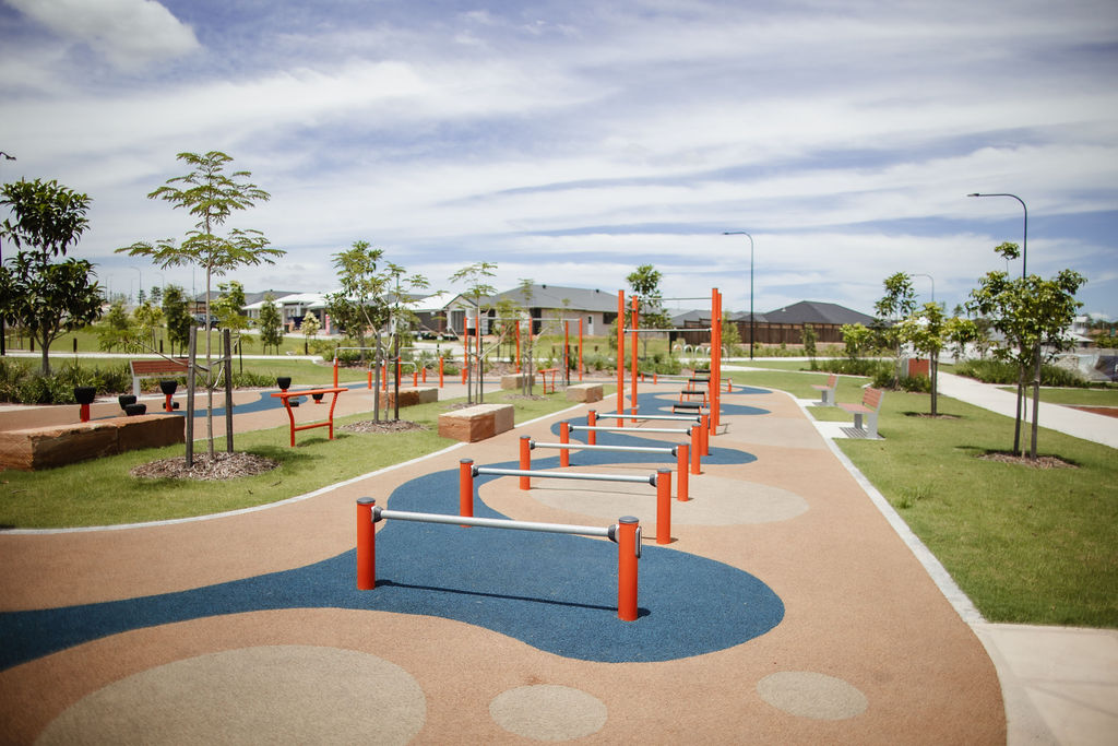 outdoor obstacle course for adults
