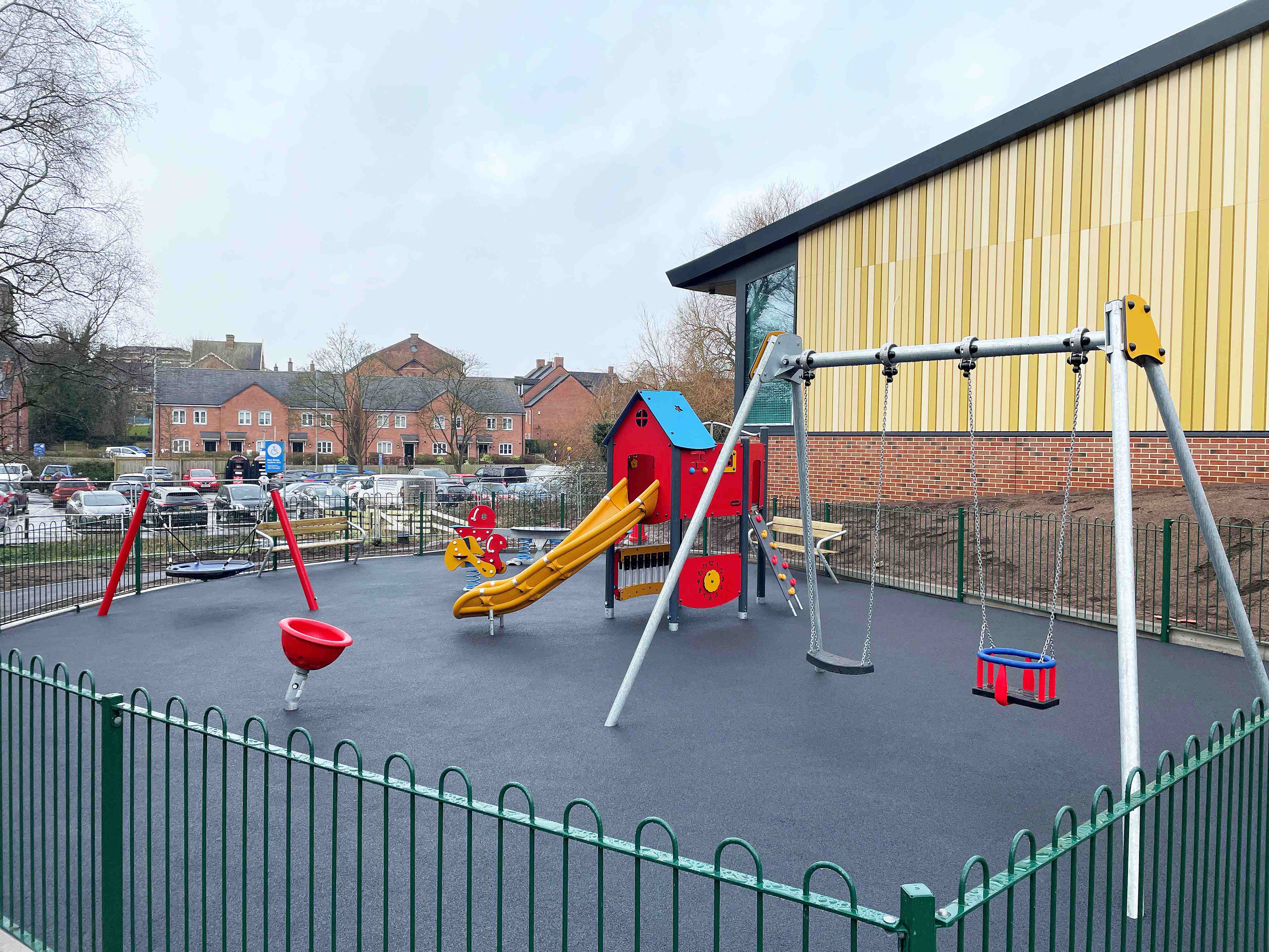 Whitchurch Leisure Centre, Alliance Leisure_UK