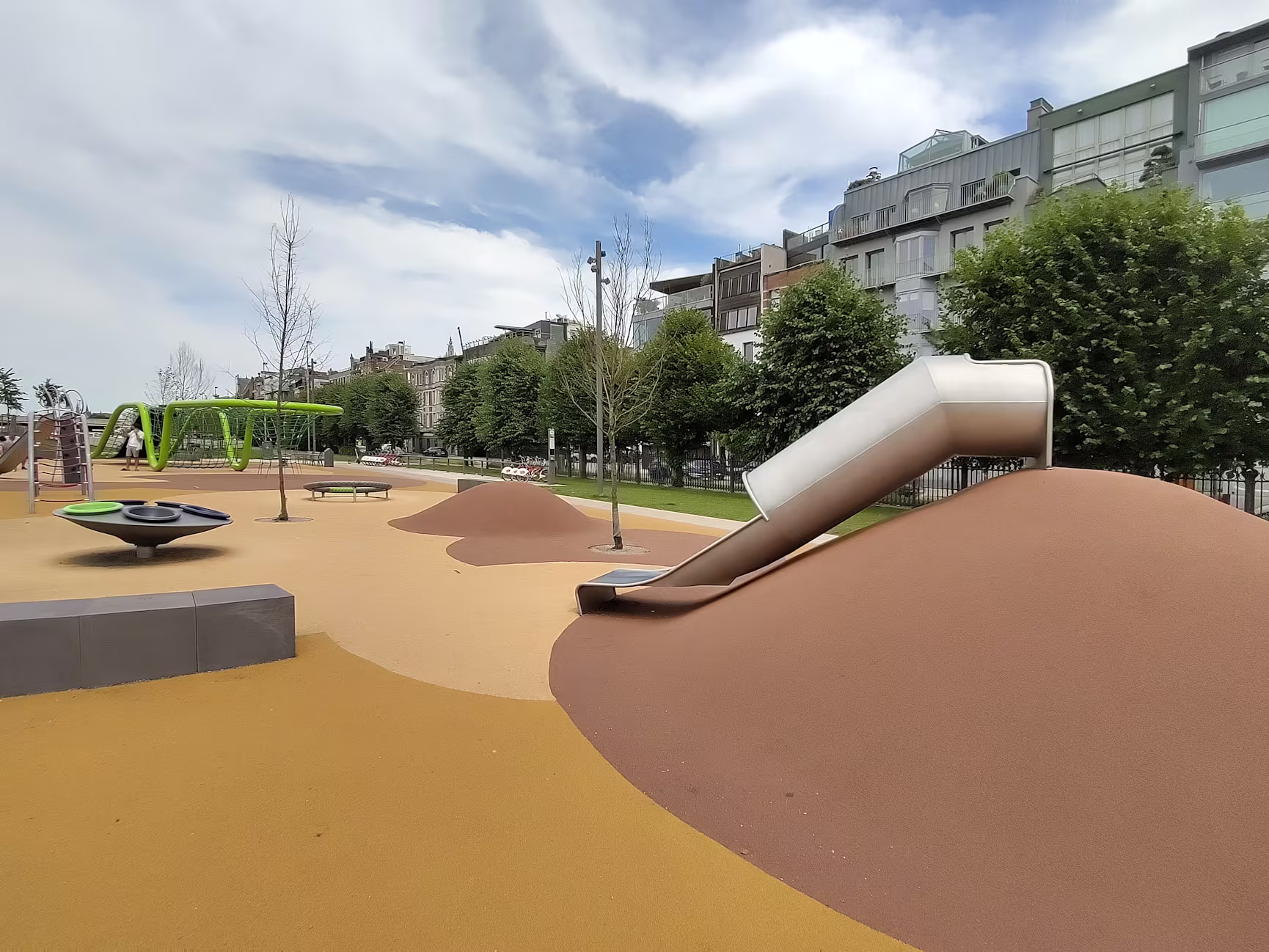 Antwerpen Scheldekaaien - Media