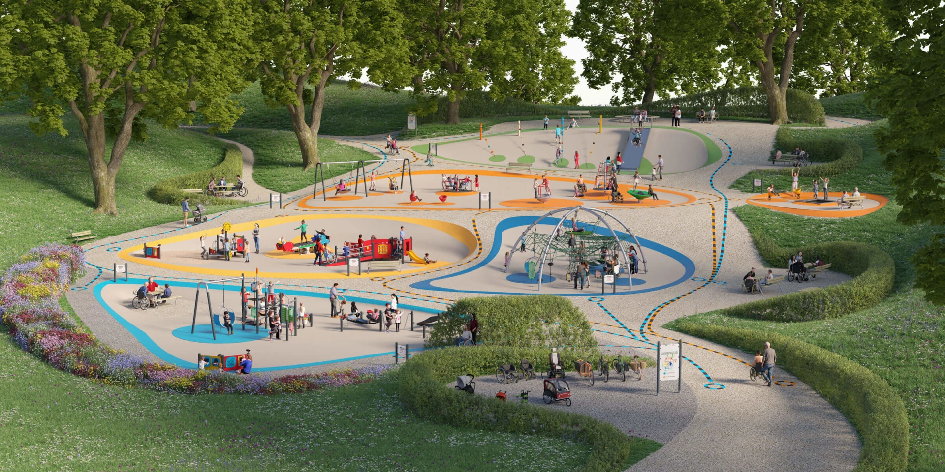 inclusive playground render - lareg
