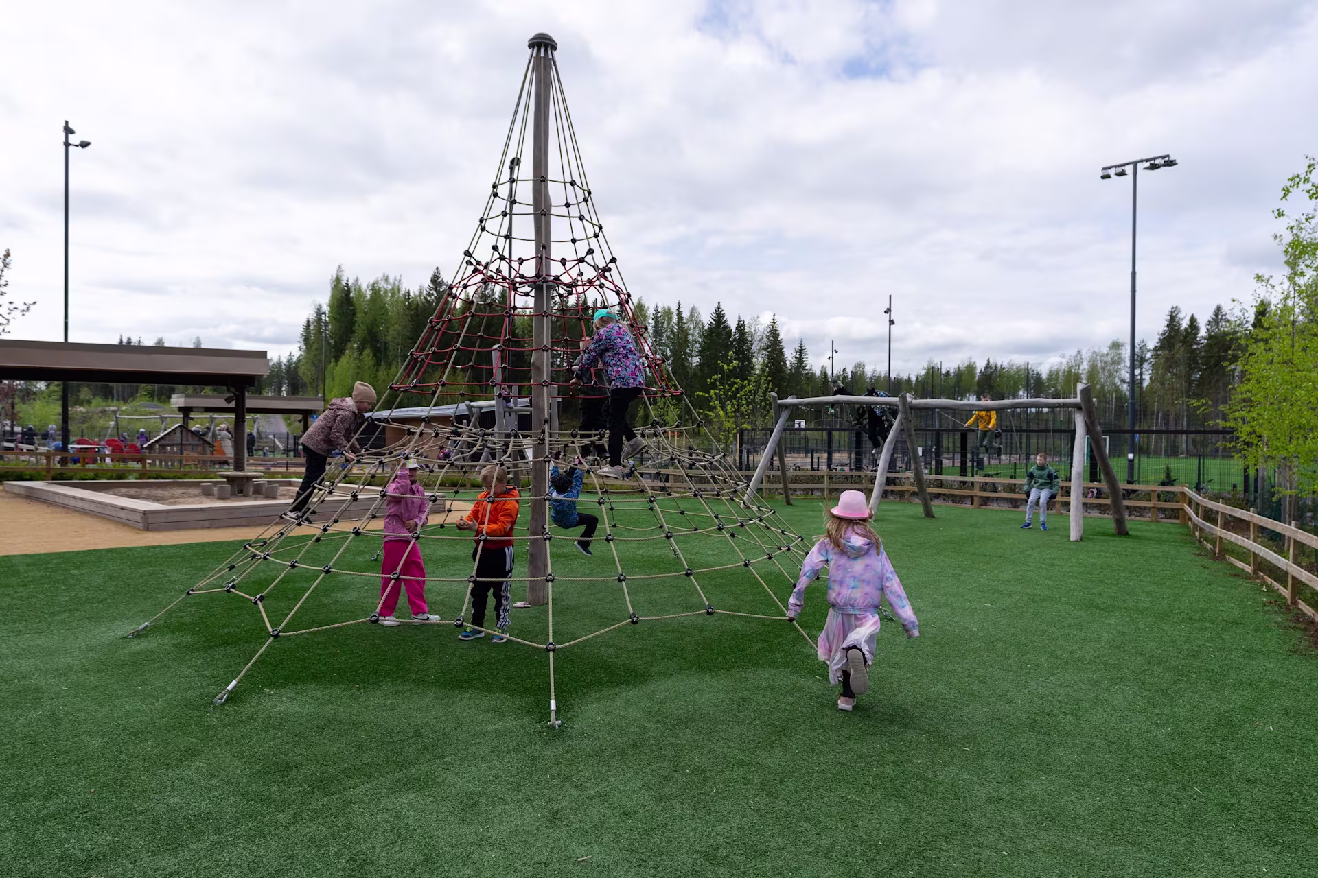 FI CASE 3 - Lamminrahkan koulukeskus, Kangasala