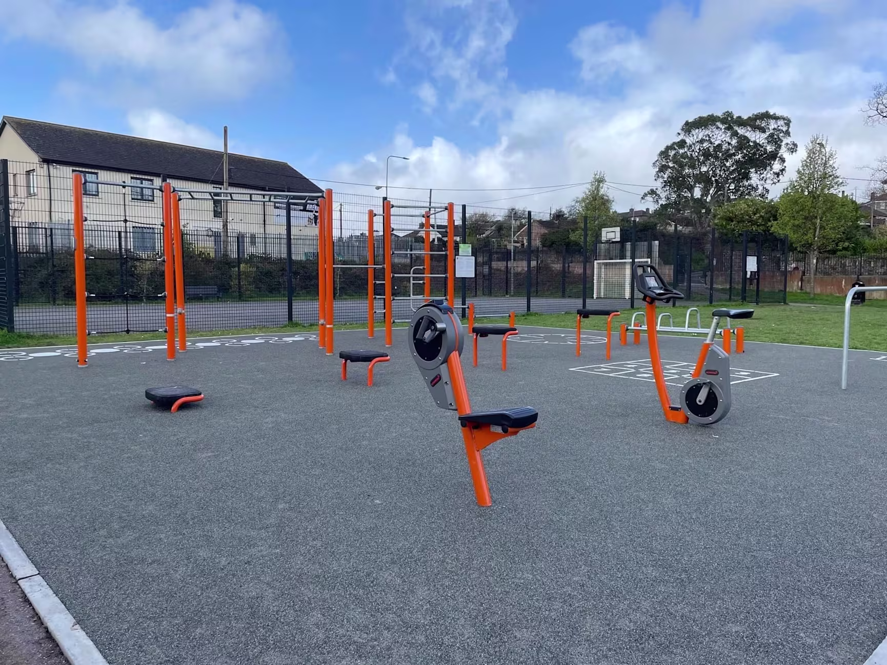 IE CASE 3 - Marmullane Park Fitness Area